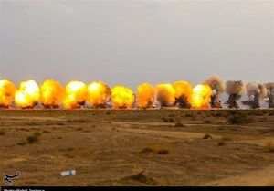 علت صدای انفجارهای امروز قصرشیرین چه بود؟