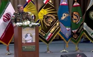 فیلم/ سرلشکر حاتمی: قوای مسلح ایران آماده است