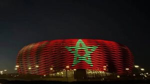 استادیوم مراکش