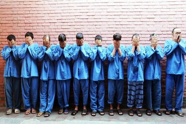 سرقت،باند،آگاهي،پليس،طلافروشي،تهران،متواري،سارقان،طلاجات،سرد ...