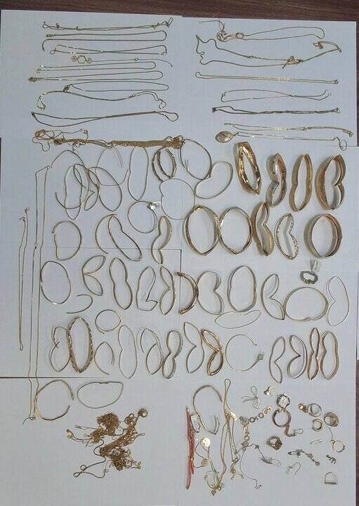 باند مسلح طلافروشی‌ها قبل از خروج از کشور به دام افتاد+ فیلم