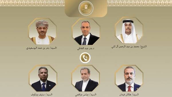 خارجه،امور،وزير،مصر،بيانيه،تشديد،خاورميانه،اعلام،بدر