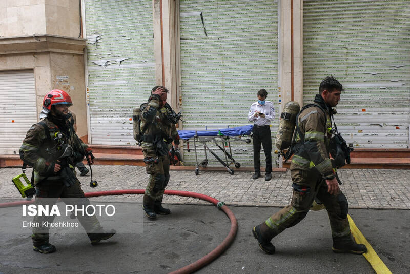 واحدي،حادثه،ساختمان،مجاور