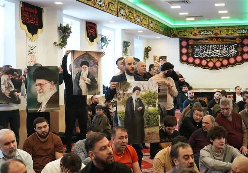 ايران،حمايت،اسلامي،رهبري،جمهوري،حاضران