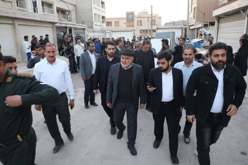 حادثه،خوزستان،محل،فوري،استاندار،انفجار،امدادرساني،اسكان،امن، ...