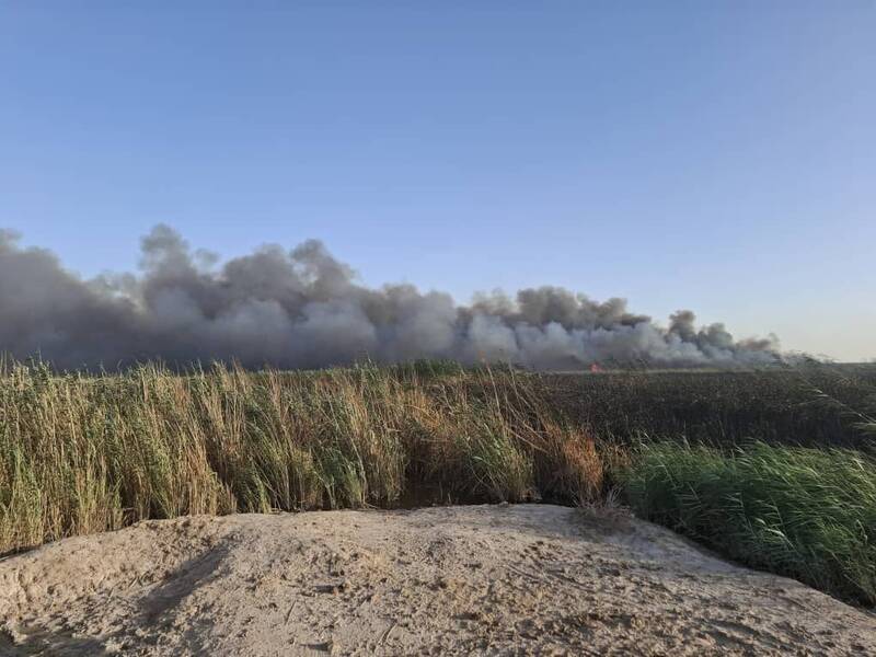 قم،گزارش،دود،آتش