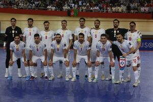 صعود مقتدرانه فوتسال ایران با گلباران افغانستان