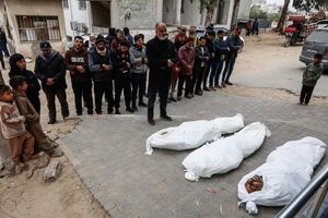 تعداد شهدای جنگ غزه به ۷۱۷۹۵ نفر رسید