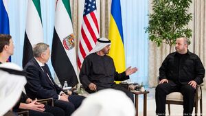 مذاکرات اوکراین در ابوظبی به‌ تعویق افتاد