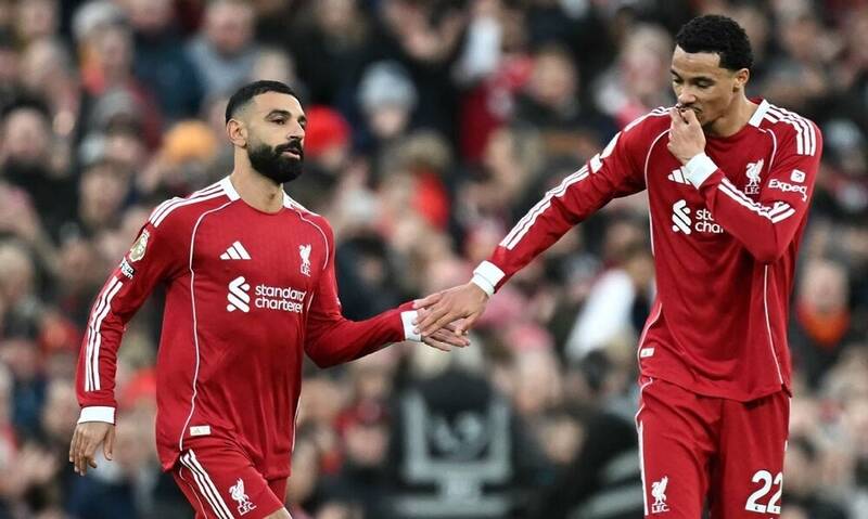 ليگ،صلاح،برتر،گل،ليورپول،پاس