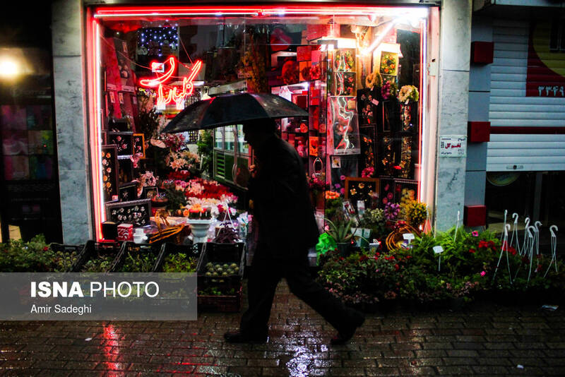 شمال،دماي،بارش،باد،درجه،غرب،سانتيگراد،وزش،ابري،ادامه