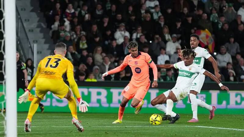 گل،پاس،تيم،يامال