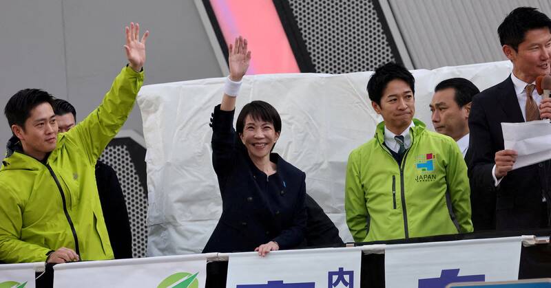 نخست‌وزیر ژاپن در جریان کارزار انتخاباتی مصدوم شد