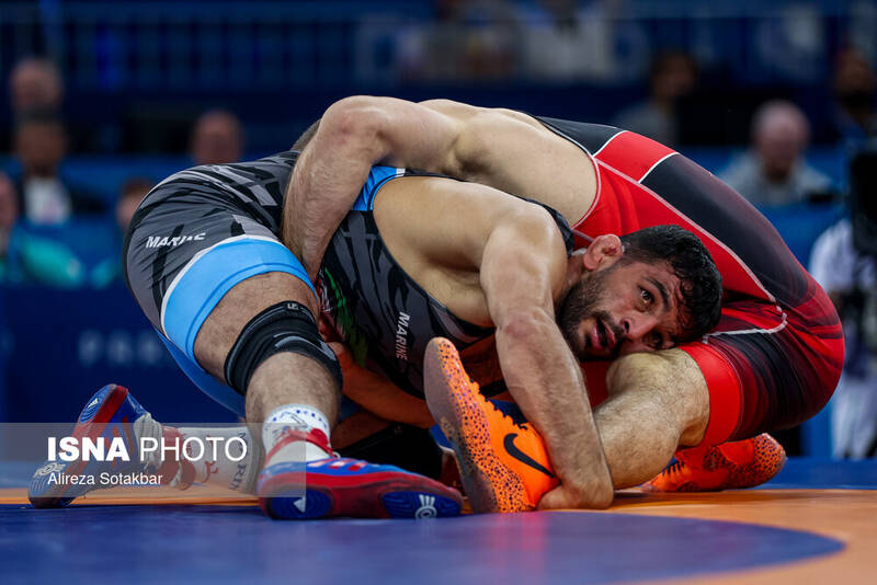 كيلوگرم،–،ايران،كشتي،علي،آزادكاران