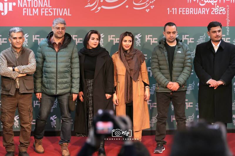 فتوکال فیلم سینمایی «غبار میمون» در نخستین روز از چهل و چهارمین جشنواره فیلم فجر