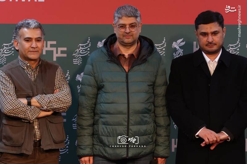 فتوکال فیلم سینمایی «غبار میمون» در نخستین روز از چهل و چهارمین جشنواره فیلم فجر