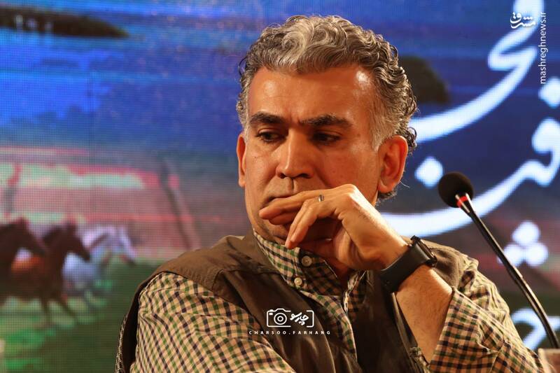 نشست خبری فیلم سینمایی «غبار میمون» در نخستین روز از چهل و چهارمین جشنواره فیلم فجر