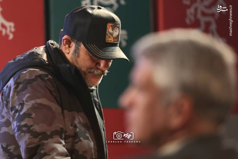 نشست خبری فیلم سینمایی «غوطه‌ور» در نخستین روز از چهل و چهارمین جشنواره فیلم فجر