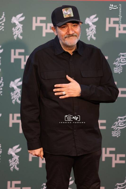 فتوکال فیلم سینمایی «غوطه‌ور» در نخستین روز از چهل و چهارمین جشنواره فیلم فجر