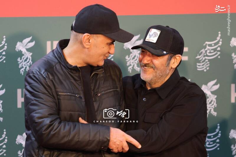 فتوکال فیلم سینمایی «غوطه‌ور» در نخستین روز از چهل و چهارمین جشنواره فیلم فجر