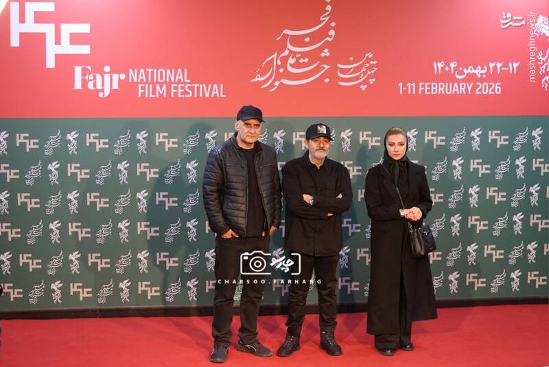 فتوکال فیلم سینمایی «غوطه‌ور» در نخستین روز از چهل و چهارمین جشنواره فیلم فجر