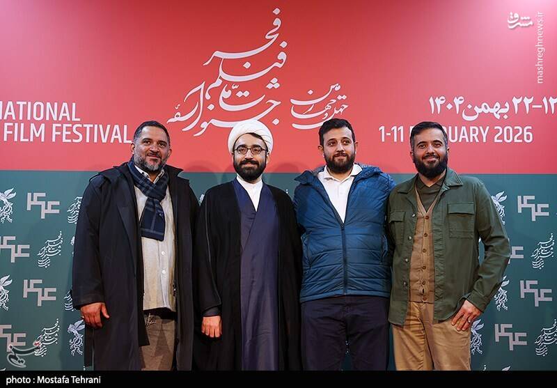 فتوکال فیلم سینمایی «غوطه‌ور» در نخستین روز از چهل و چهارمین جشنواره فیلم فجر