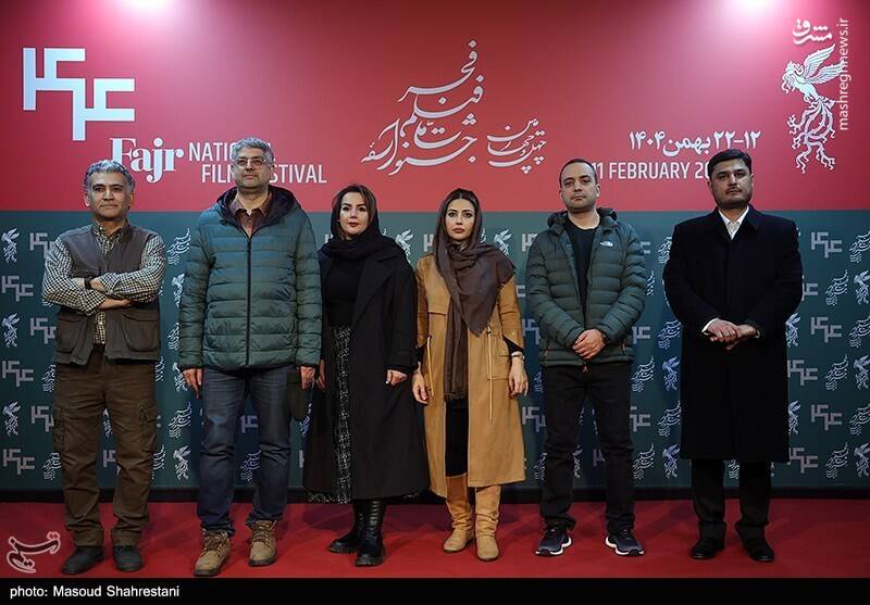 فتوکال فیلم سینمایی «غبار میمون» در نخستین روز از چهل و چهارمین جشنواره فیلم فجر