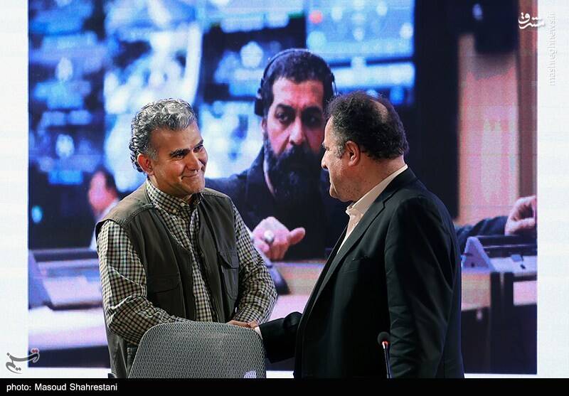 نشست خبری فیلم سینمایی «غبار میمون» در نخستین روز از چهل و چهارمین جشنواره فیلم فجر