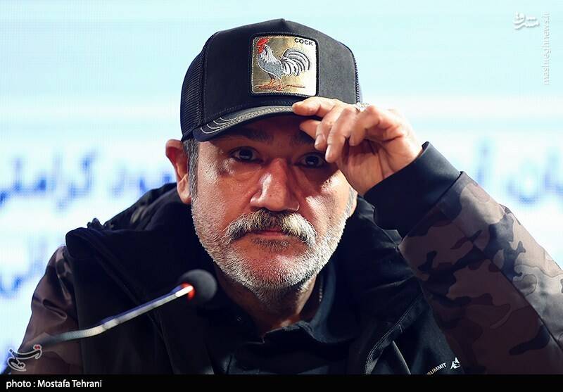 نشست خبری فیلم سینمایی «غوطه‌ور» در نخستین روز از چهل و چهارمین جشنواره فیلم فجر