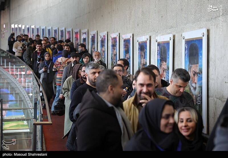 حواشی نخستین روز از چهل و چهارمین جشنواره فیلم فجر