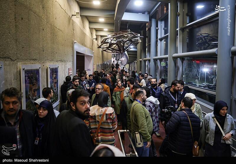 حواشی نخستین روز از چهل و چهارمین جشنواره فیلم فجر