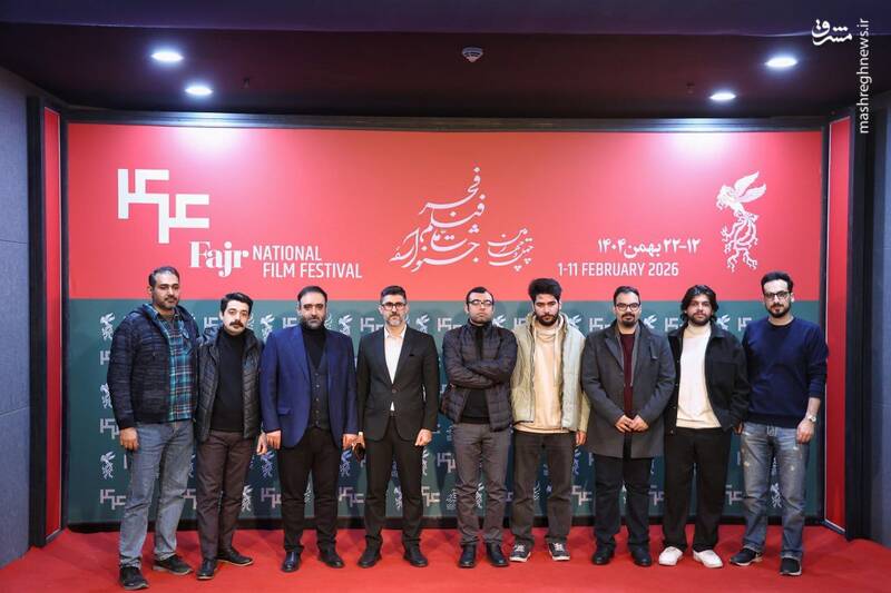 فتوکال فیلم سینمایی «نگهبانان خورشید» در نخستین روز از چهل و چهارمین جشنواره فیلم فجر