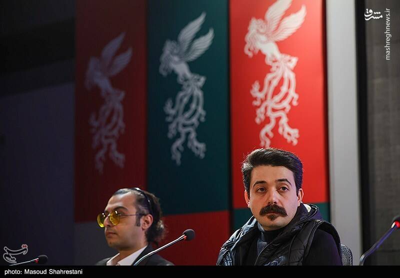 نشست خبری فیلم سینمایی «نگهبانان خورشید» در نخستین روز از چهل و چهارمین جشنواره فیلم فجر