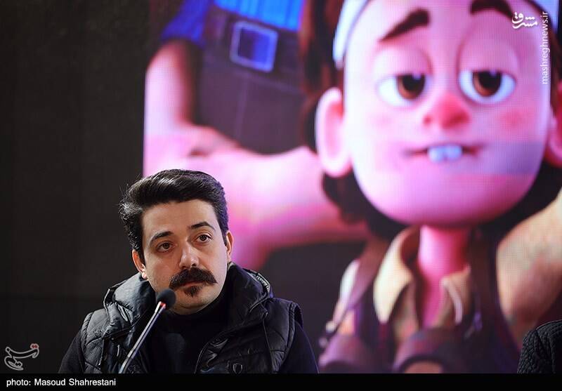 نشست خبری فیلم سینمایی «نگهبانان خورشید» در نخستین روز از چهل و چهارمین جشنواره فیلم فجر