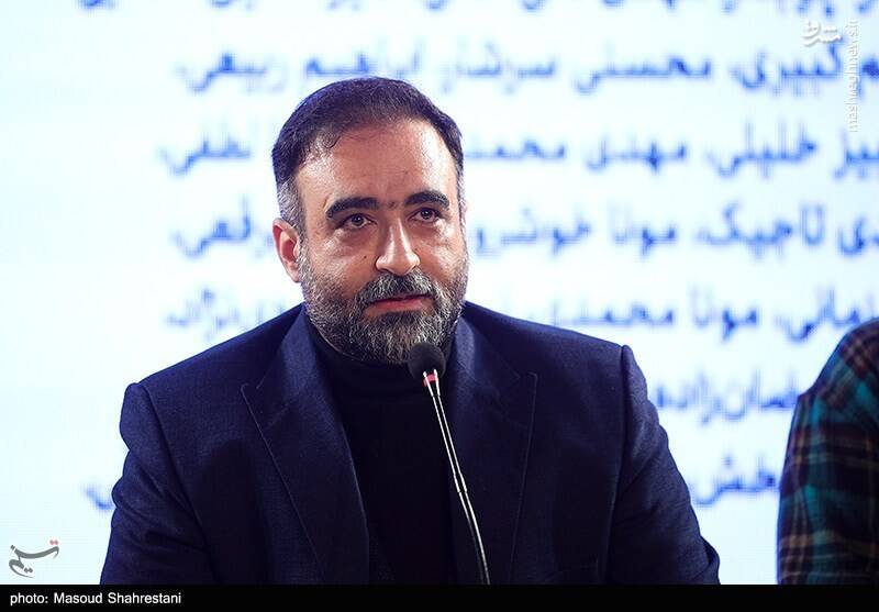 نشست خبری فیلم سینمایی «نگهبانان خورشید» در نخستین روز از چهل و چهارمین جشنواره فیلم فجر