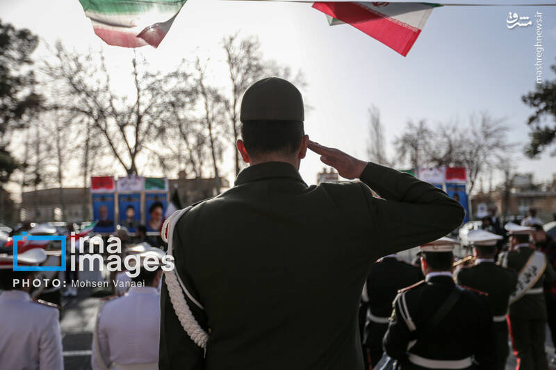 عکس/ رژه موتور سواران در سالروز ورود امام خمینی به تهران