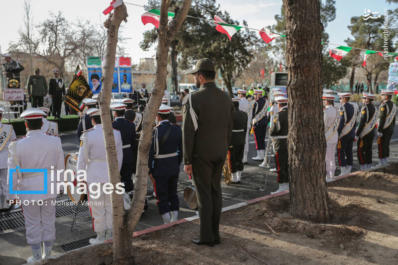 عکس/ رژه موتور سواران در سالروز ورود امام خمینی به تهران