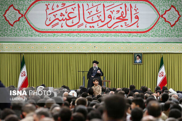 هشدار رهبر انقلاب به آمریکا، تیتر یک رسانه‌های جهان