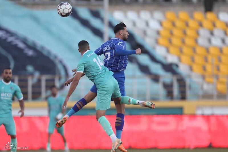 خلاصه بازی پیکان ۱ - استقلال ۰