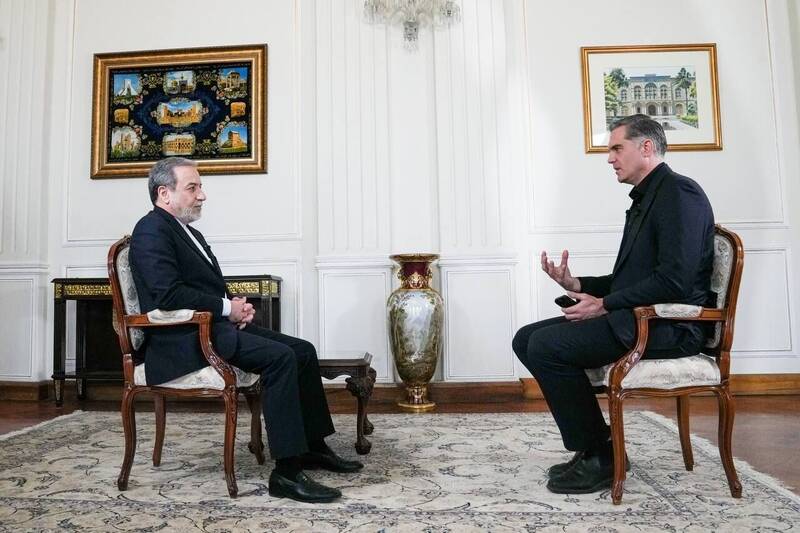 جنگ،منطقه،ايران،عراقچي،خبرنگار،مذاكره،آماده،آمريكا،توافق،اعت ...