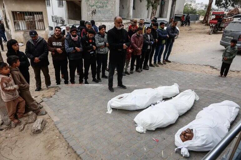 تعداد شهدای جنگ غزه به ۷۱۷۹۵ نفر رسید