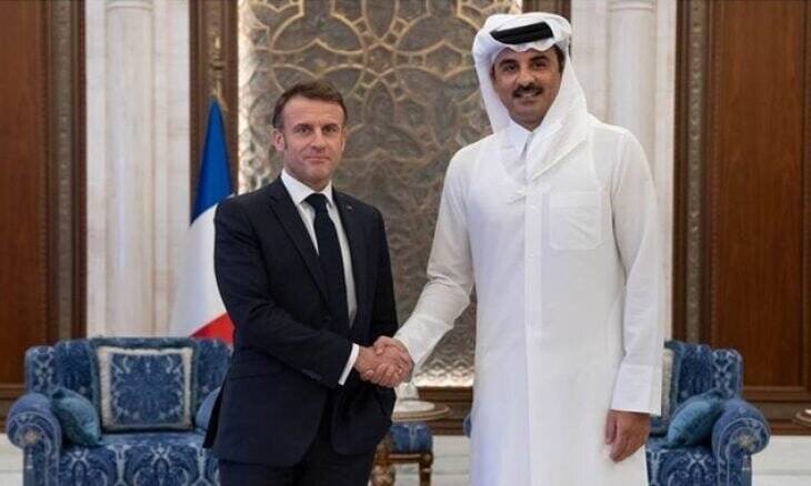 قطر،تحولات،فرانسه،تميم،حمد