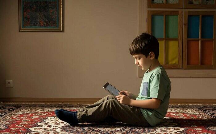 موبایل چه بلایی بر سر مغز کودکان می‌آورد؟