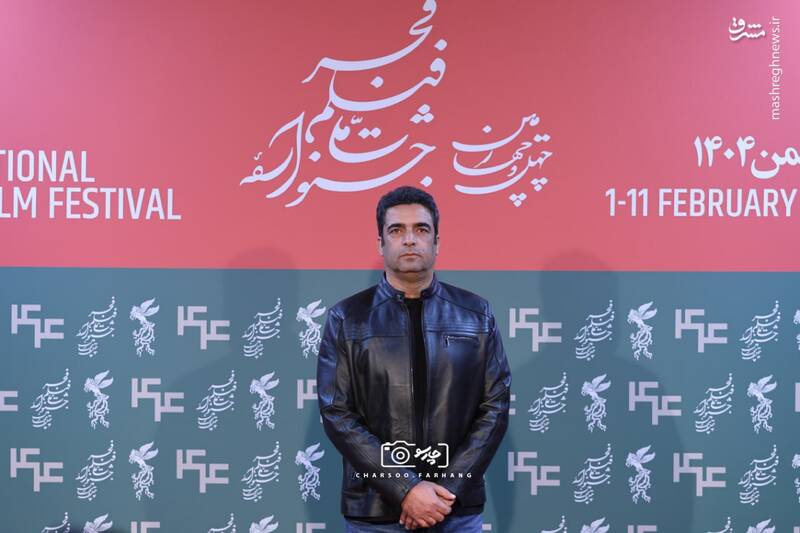 فتوکال فیلم سینمایی «خیابان جمهوری» در دومین روز از چهل و چهارمین جشنواره فیلم فجر