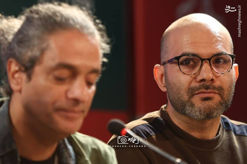 نشست خبری فیلم سینمایی «تقاطع نهایی»  در دومین روز از چهل و چهارمین جشنواره فیلم فجر