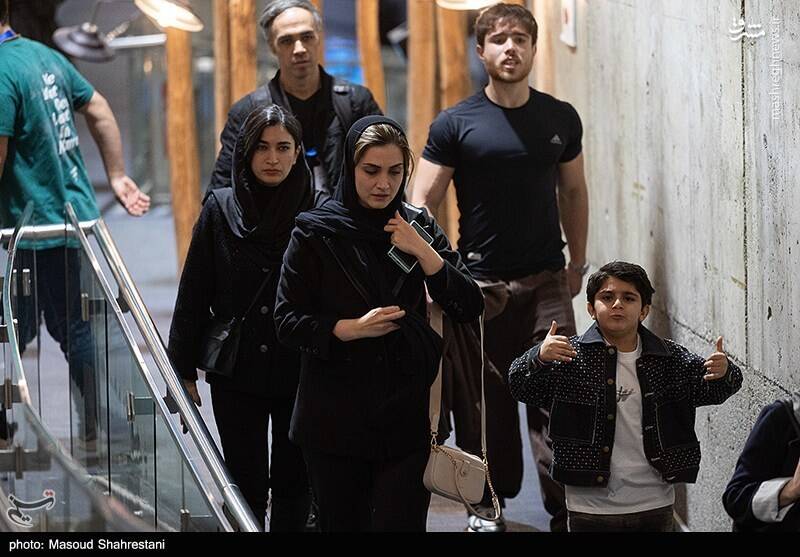 حواشی دومین روز ازچهل و چهارمین جشنواره فیلم فجر