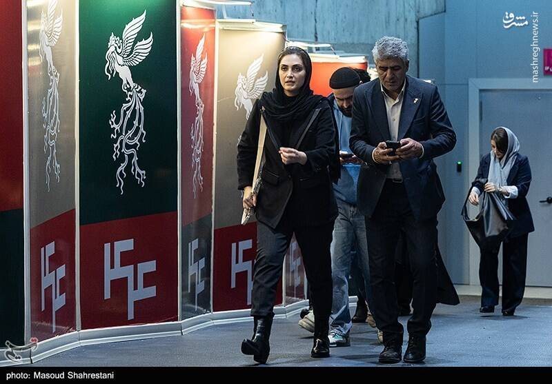 حواشی دومین روز ازچهل و چهارمین جشنواره فیلم فجر