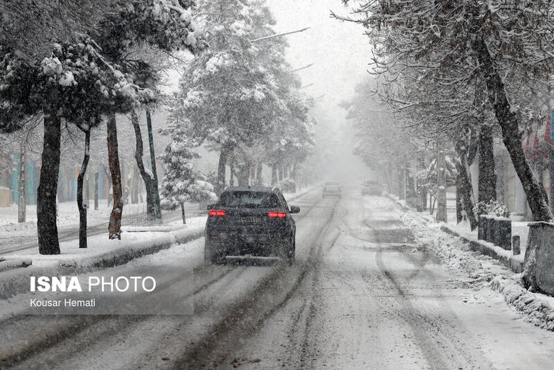 كشور،بارش،بهمن،وزش،ابري،باد،درجه،ضياييان،سانتيگراد،دماي،جوي