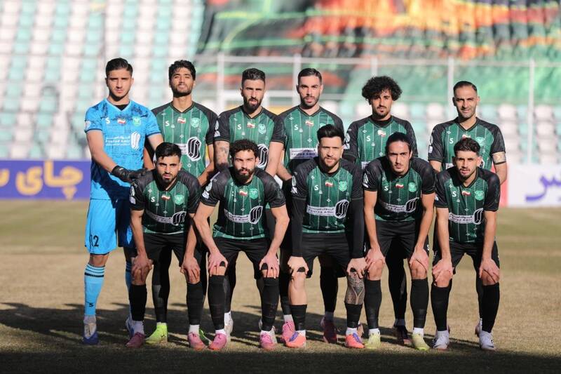 تساوی جذاب خیبر و فولاد در خرمآباد؛ گلزنی رضائیان برای خوزستانیها