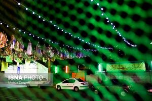 تمهیدات ترافیکی ویژه مراسم جشن نیمه شعبان در تهران